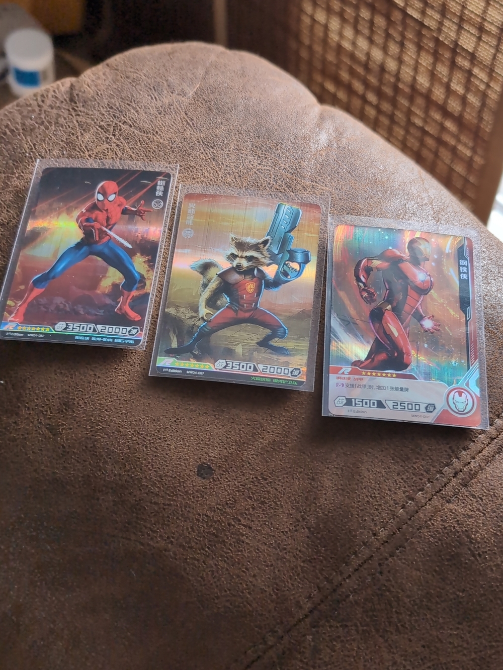 3$ Add On⭐3 Card- Marvel Kayou Hero Battle MW04